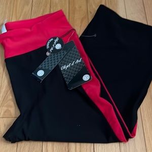 NWT Objet d’art Capri athletic pants